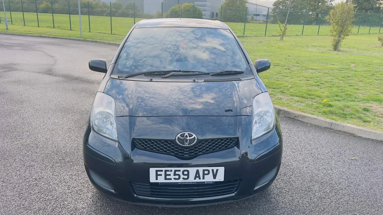 Toyota Yaris 2009 photo 3