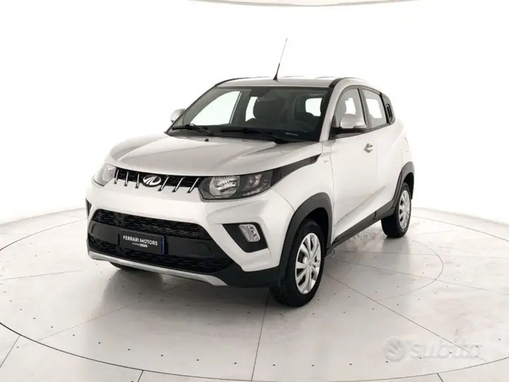 Mahindra Kuv100