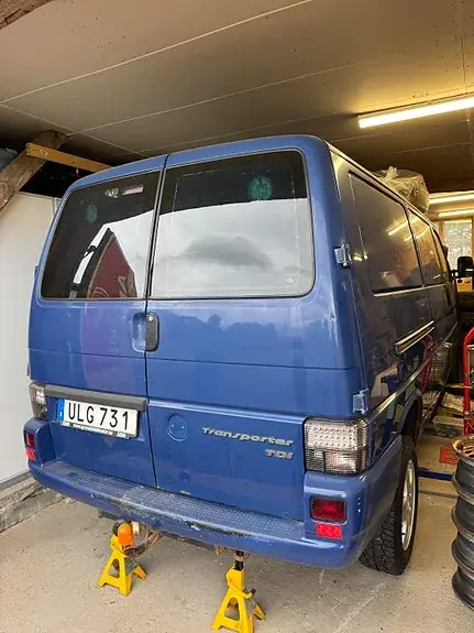 Volkswagen Transporter 2003 photo 5