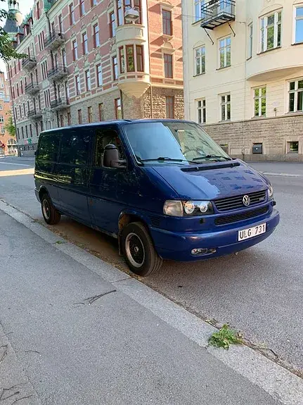 Volkswagen Transporter 2003 photo 3