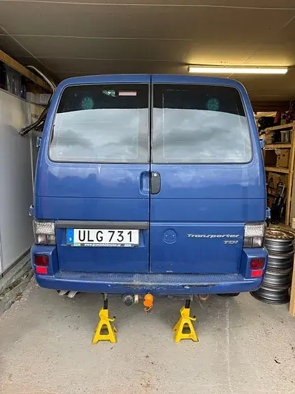 Volkswagen Transporter 2003 photo 4