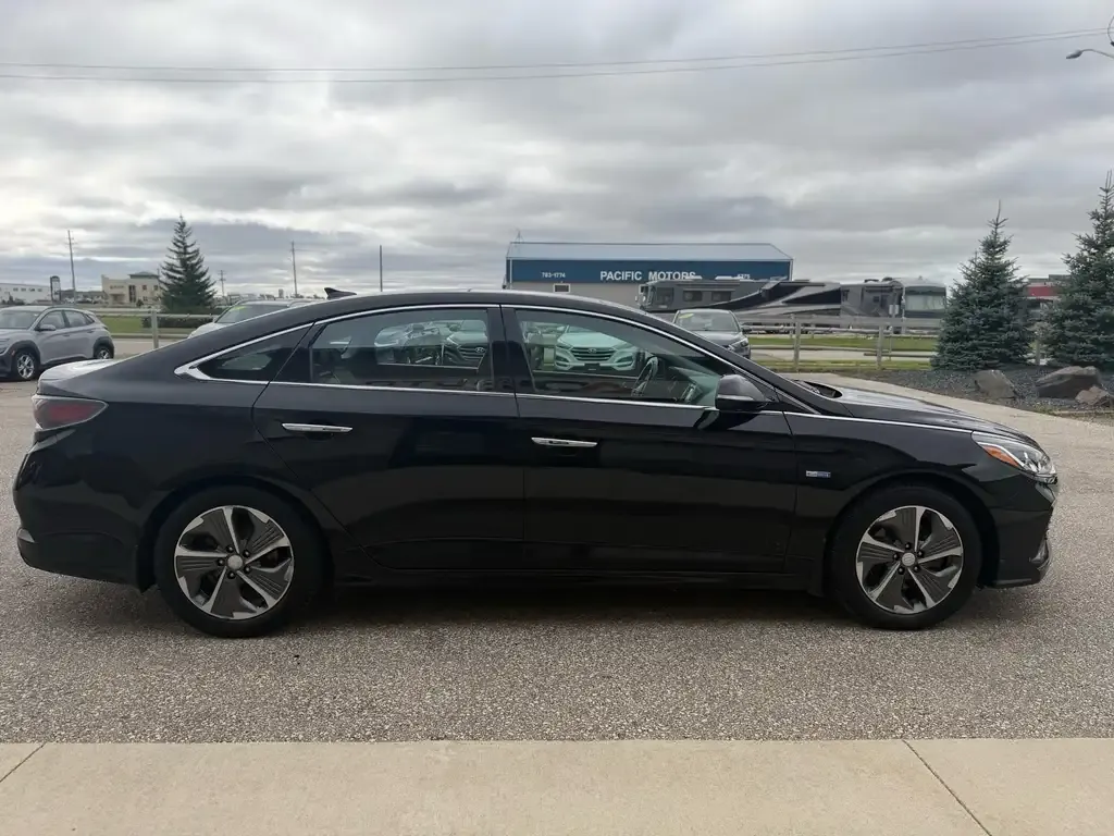 Hyundai Sonata 2018 photo 5