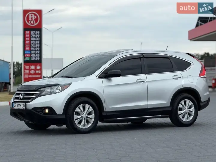 Honda Cr-V 2013 photo 4
