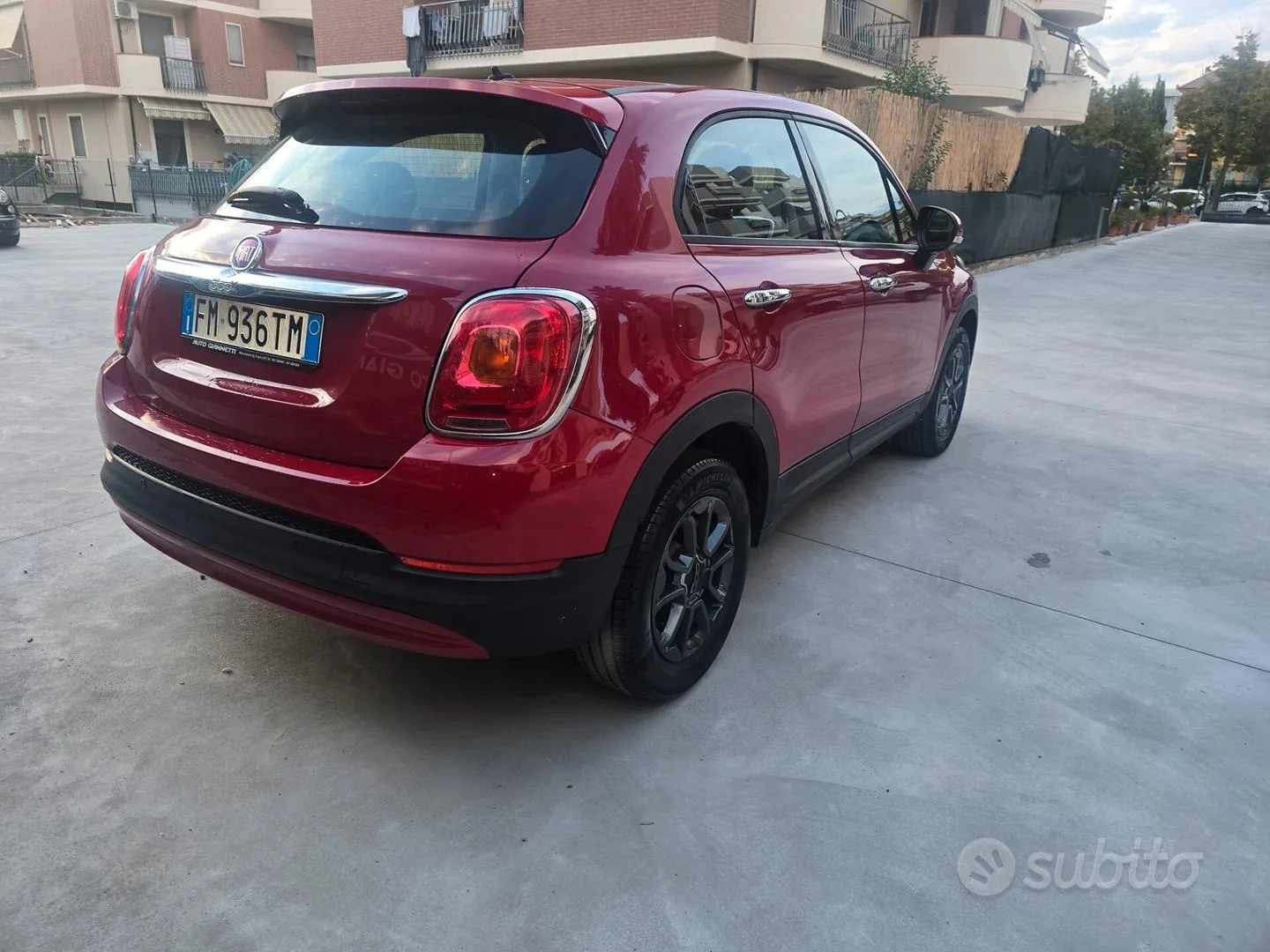 Fiat 500X 2018 photo 3