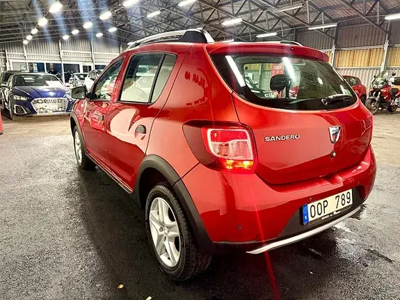 Dacia Sandero Stepway 2014 photo 3