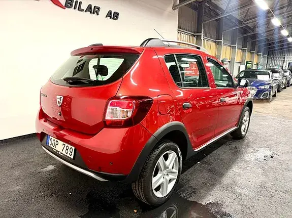 Dacia Sandero Stepway 2014 photo 4