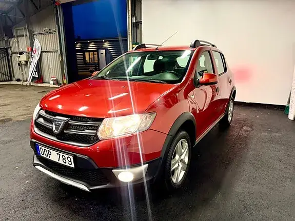 Dacia Sandero Stepway 2014 photo 2