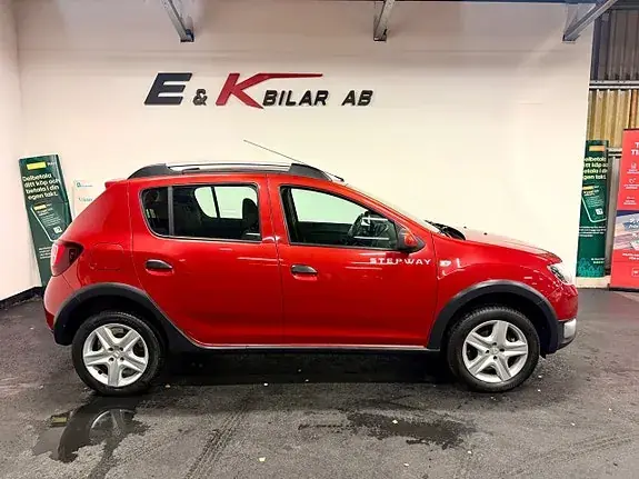 Dacia Sandero Stepway 2014 photo 5