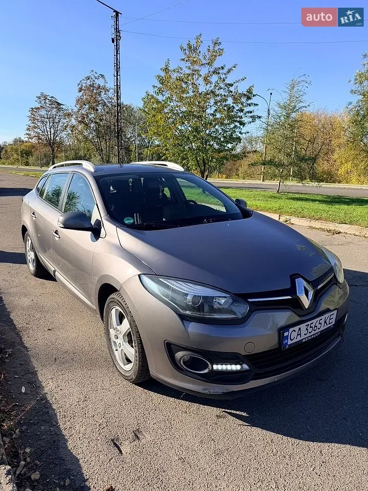 Renault Megane 2014 photo 2