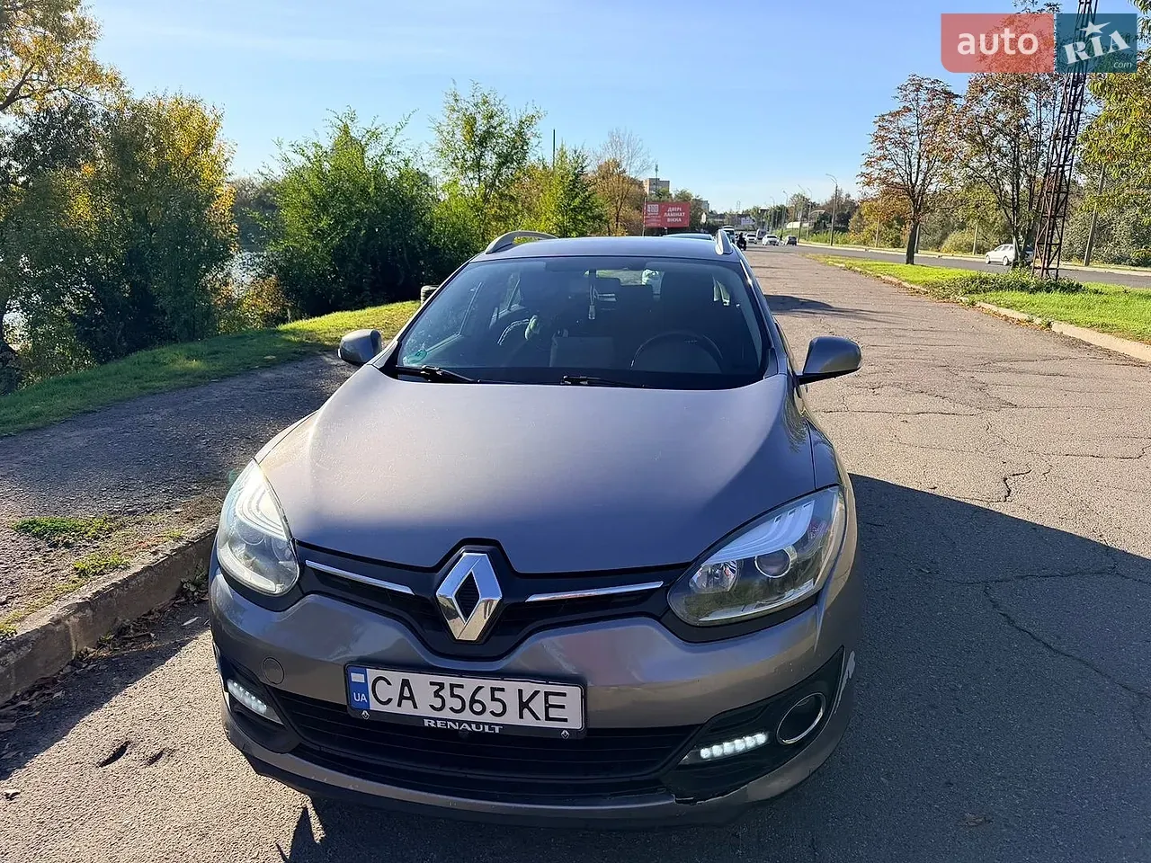 Renault Megane 2014 photo 3