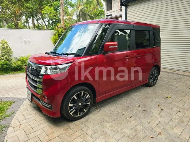 Suzuki Spacia 2017 photo 2