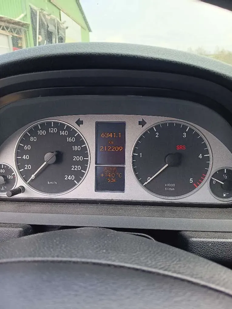 Mercedes-Benz B-Class 2006 photo 3
