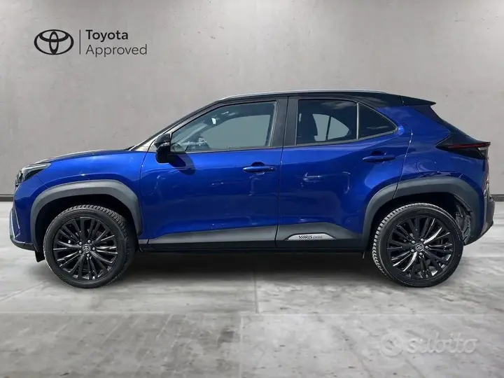 Toyota Yaris Cross 2022 photo 3