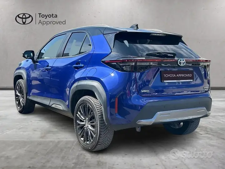 Toyota Yaris Cross 2022 photo 5