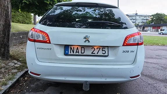 Peugeot 508 2011 photo 5