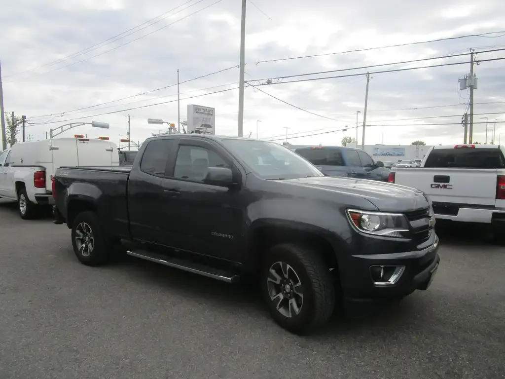 Chevrolet Colorado 2016 photo 4