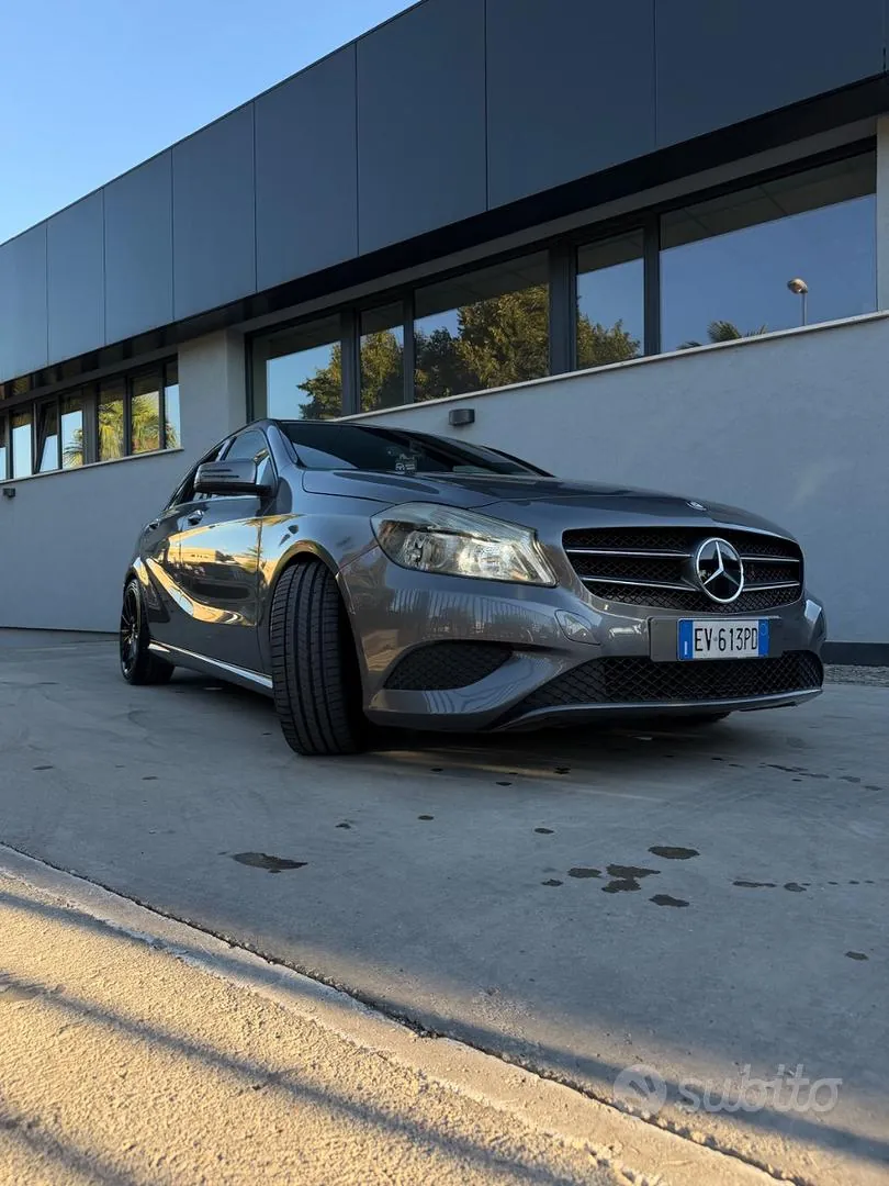 Mercedes-Benz A-Class 2014 photo 3