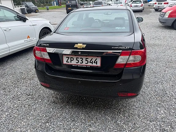 Chevrolet Epica 2008 photo 5