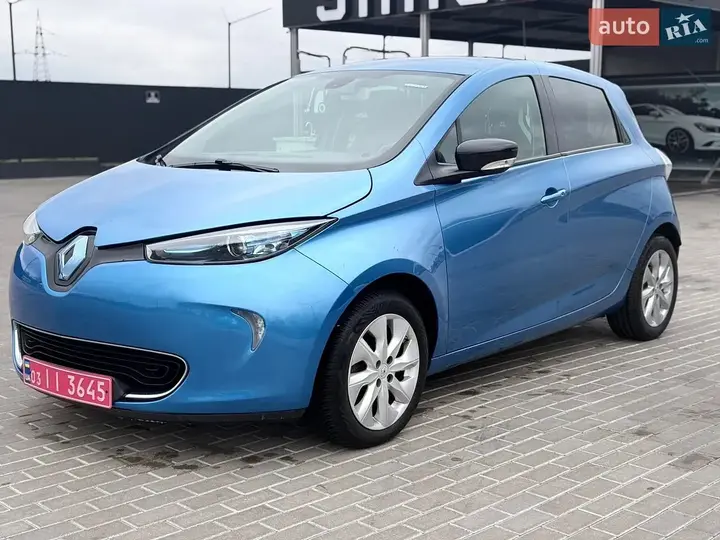 Renault Zoe 2016 photo 5