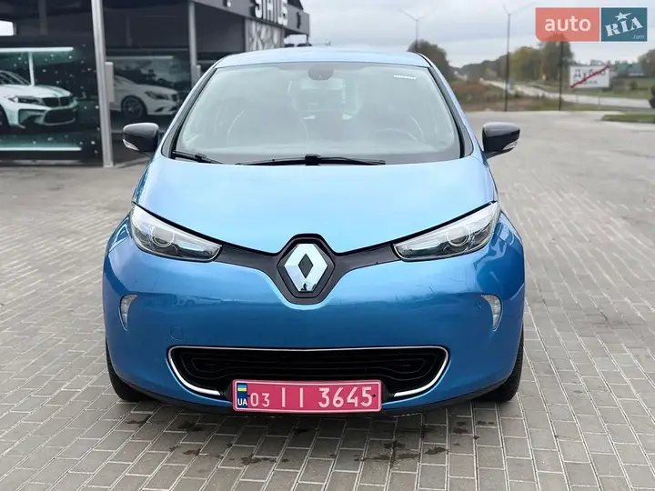 Renault Zoe 2016 photo 3