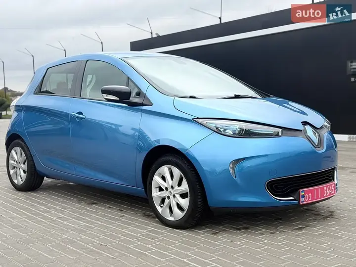 Renault Zoe 2016 photo 4