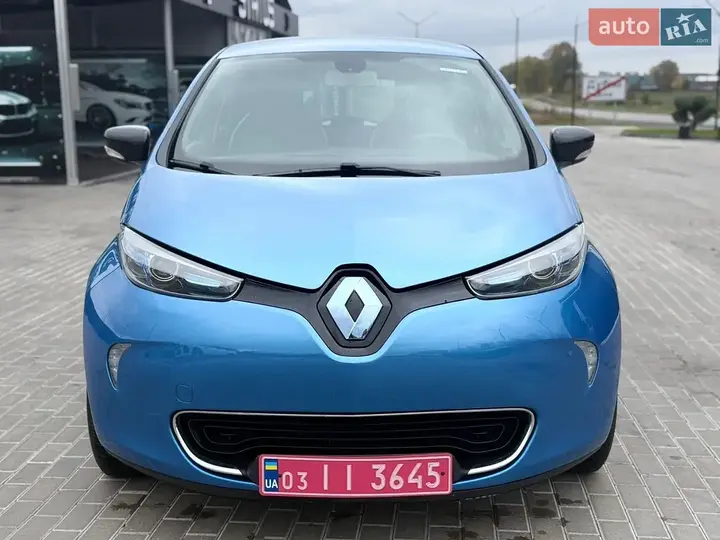 Renault Zoe 2016 photo 2