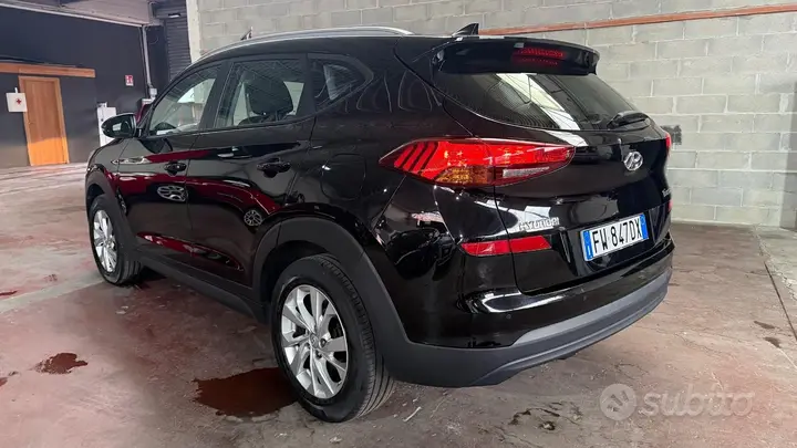 Hyundai Tucson 2019 photo 4