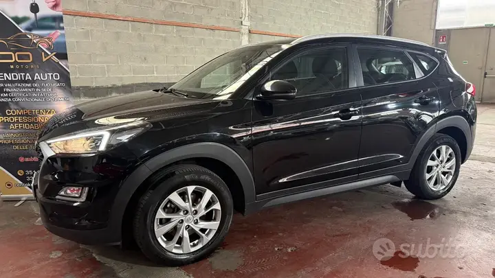 Hyundai Tucson 2019 photo 2