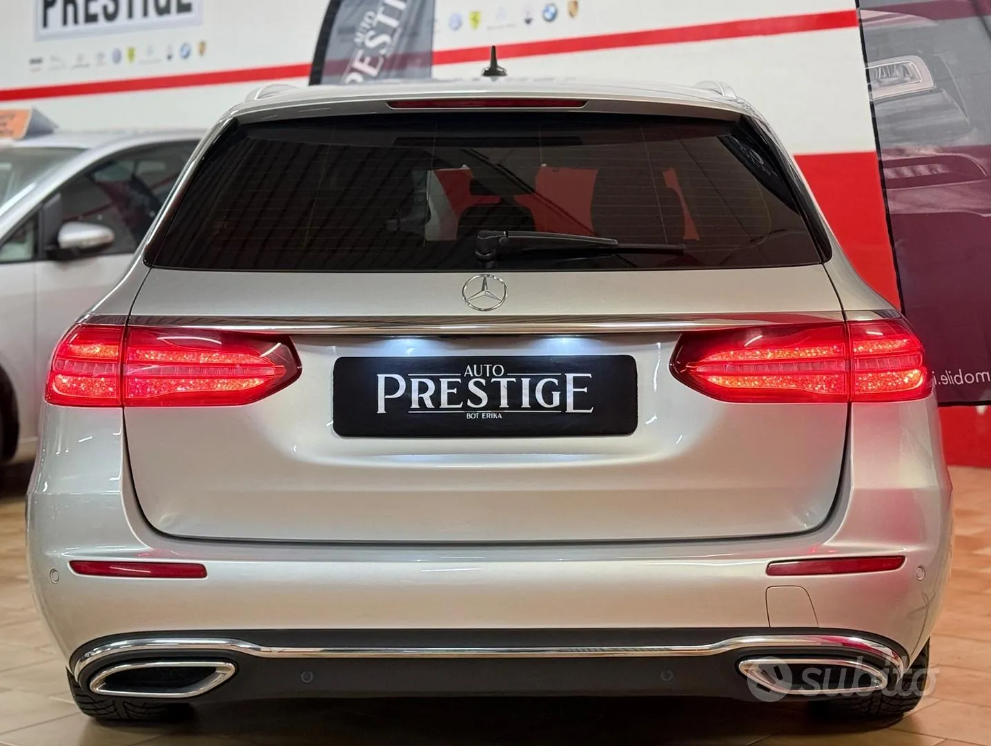 Mercedes-Benz E 220 D 2018 photo 5