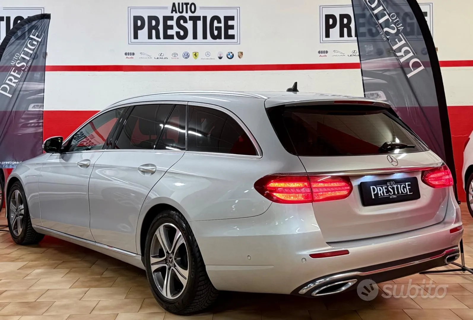 Mercedes-Benz E 220 D 2018 photo 4