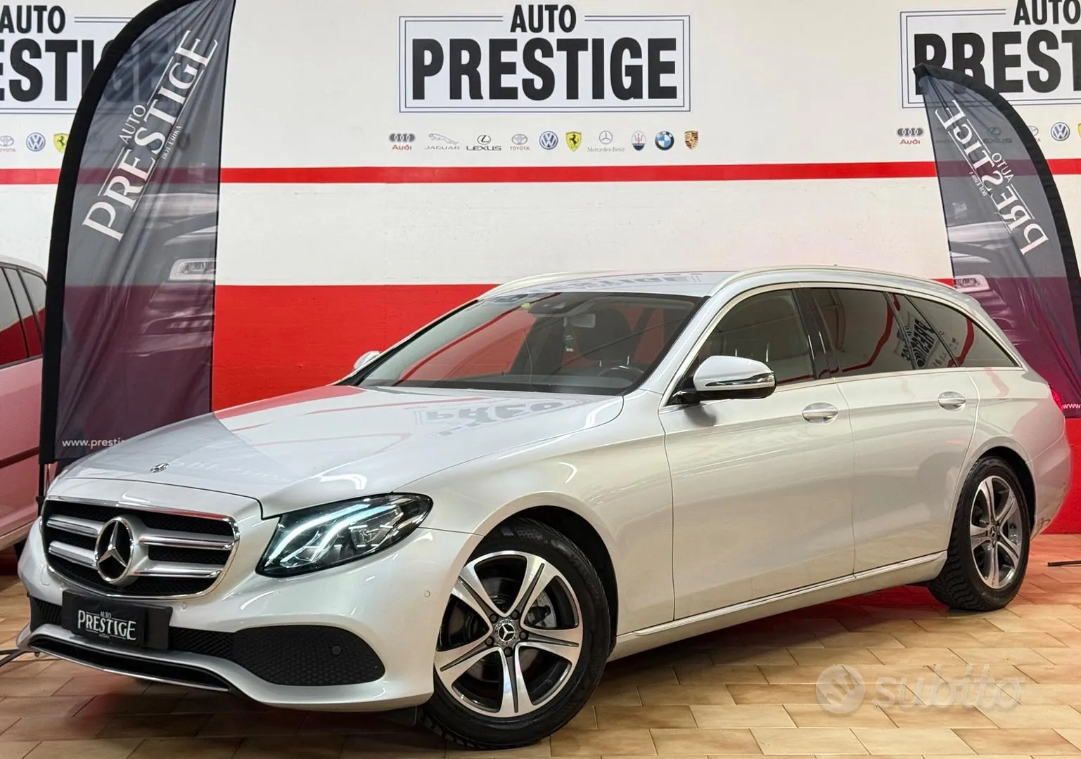 Mercedes-Benz E 220 D 2018 photo 3