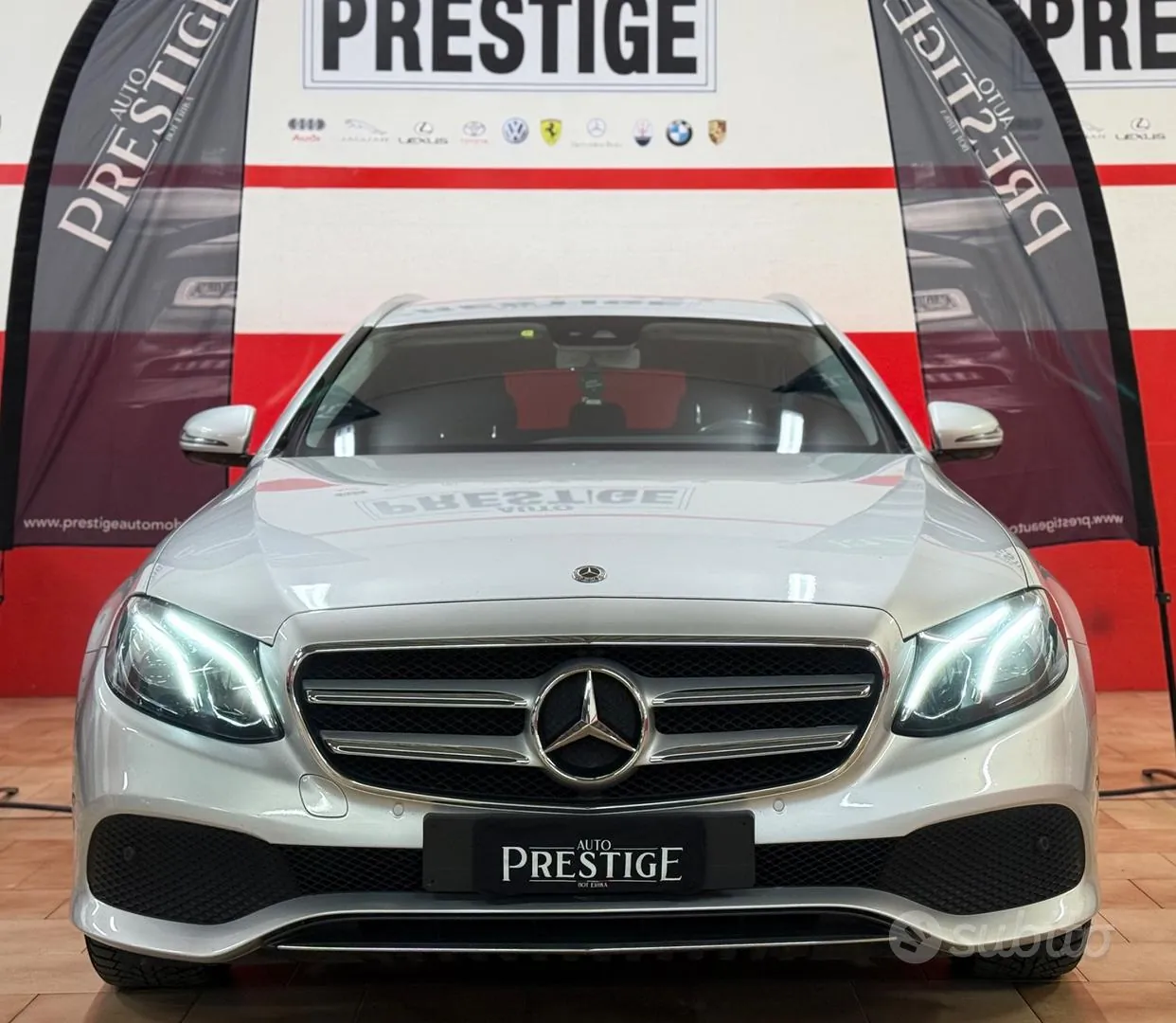 Mercedes-Benz E 220 D 2018 photo 2
