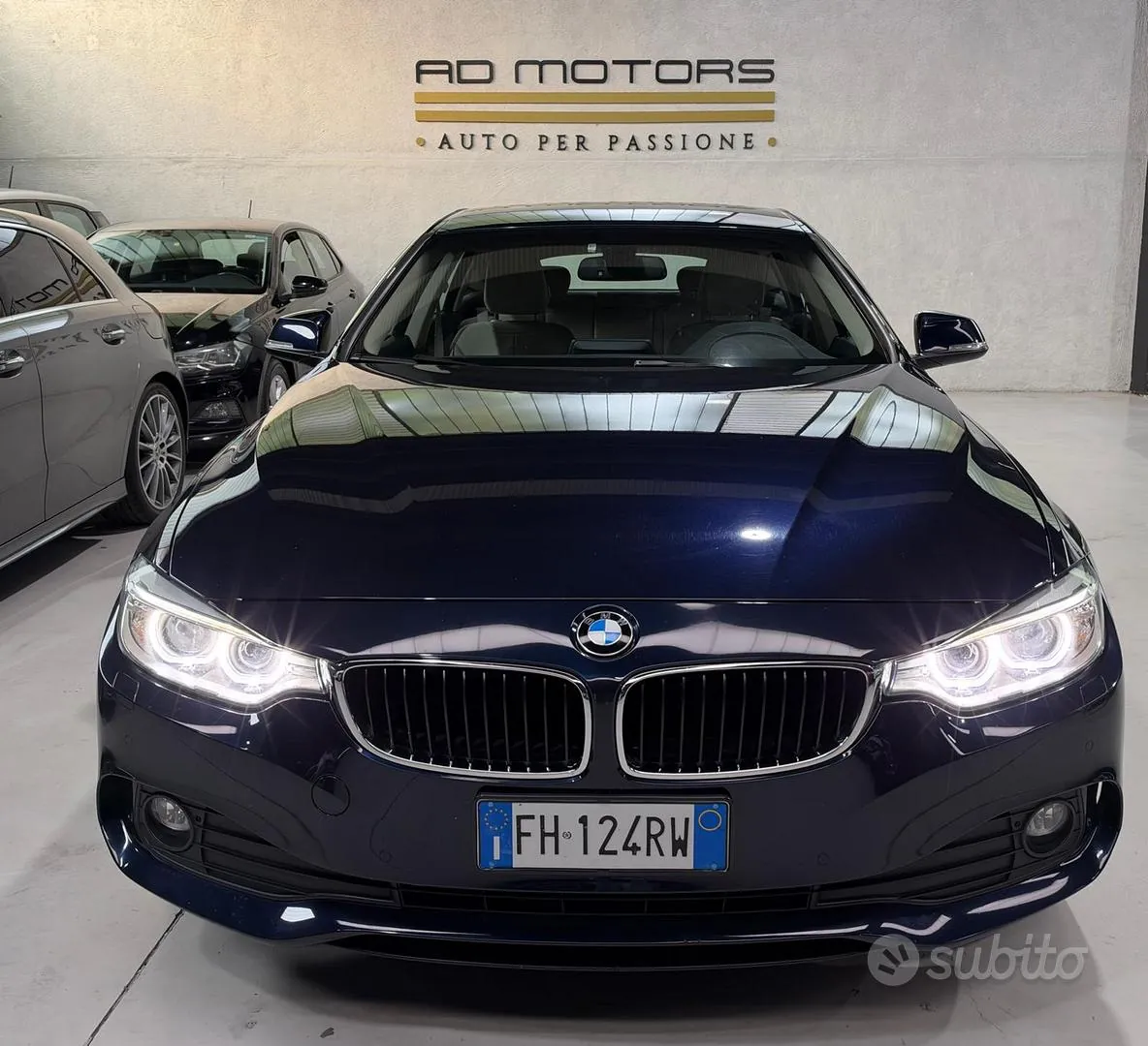 BMW 4 Series Gran Coupe 2017 photo 2