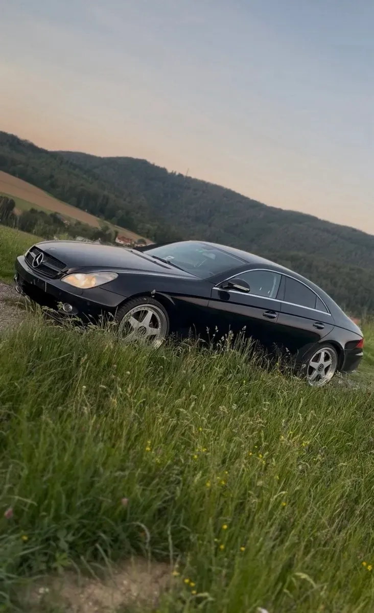 Mercedes-Benz Cls-Class