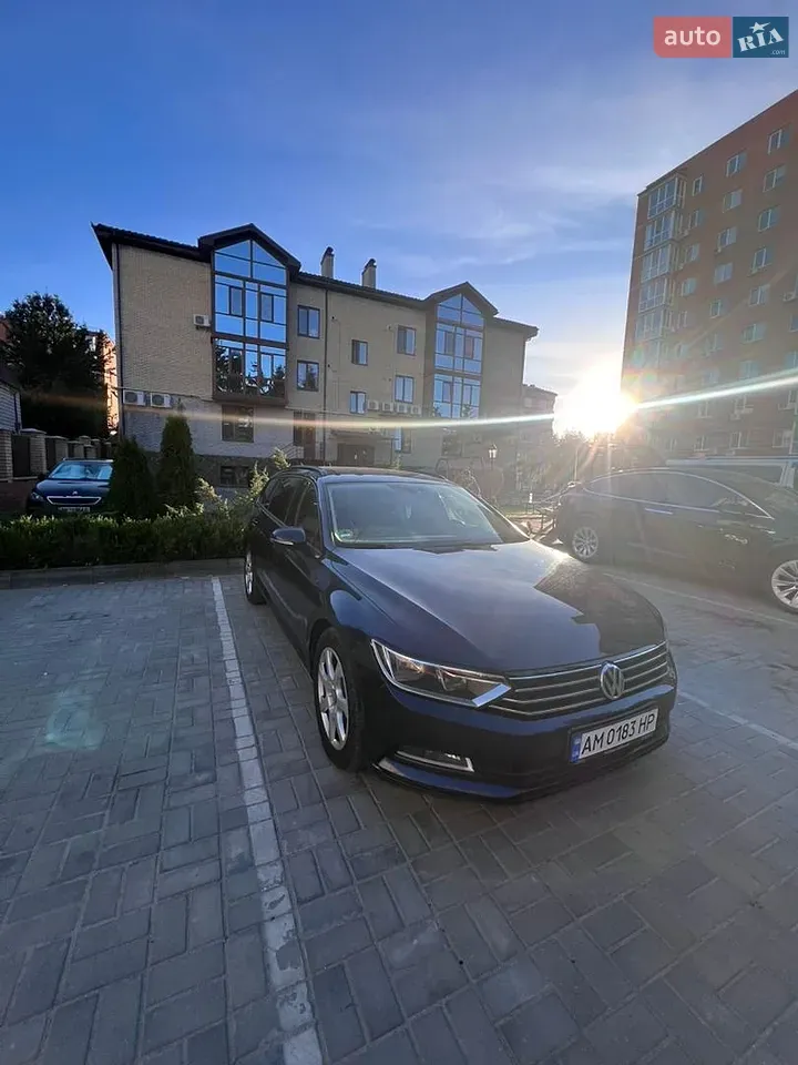 Volkswagen Passat