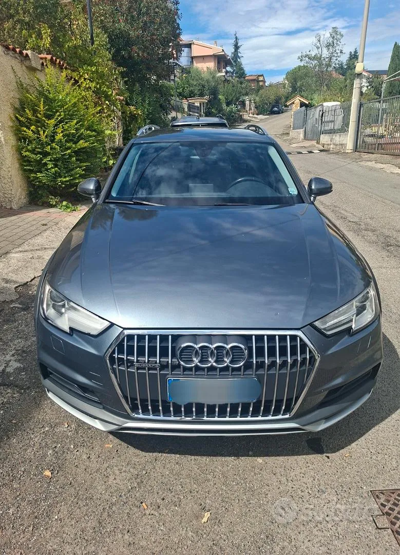 Audi A4 Allroad 2017 photo 4