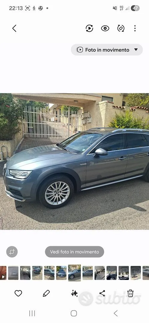 Audi A4 Allroad 2017 photo 3