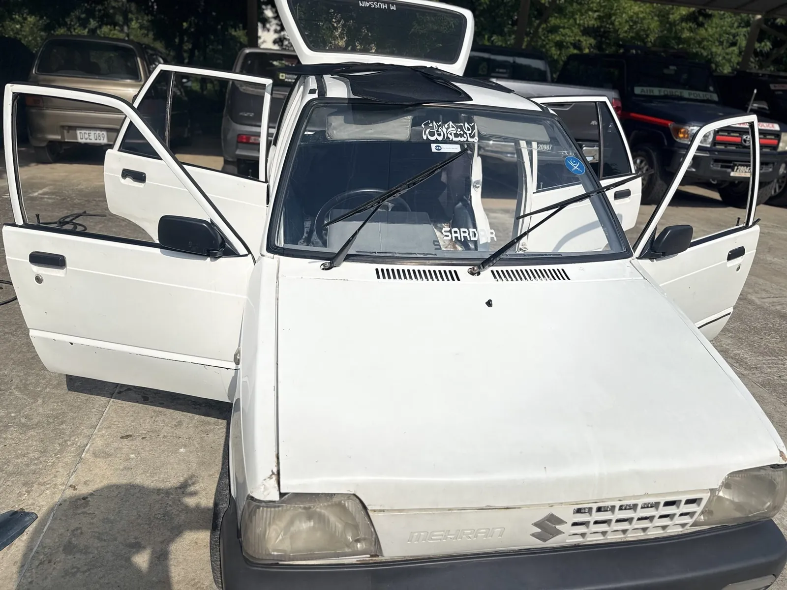 Suzuki Mehran