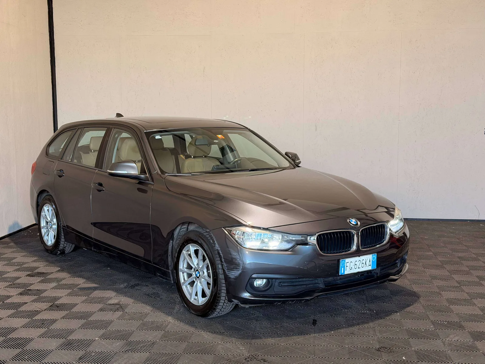 BMW 316 2016 photo 5