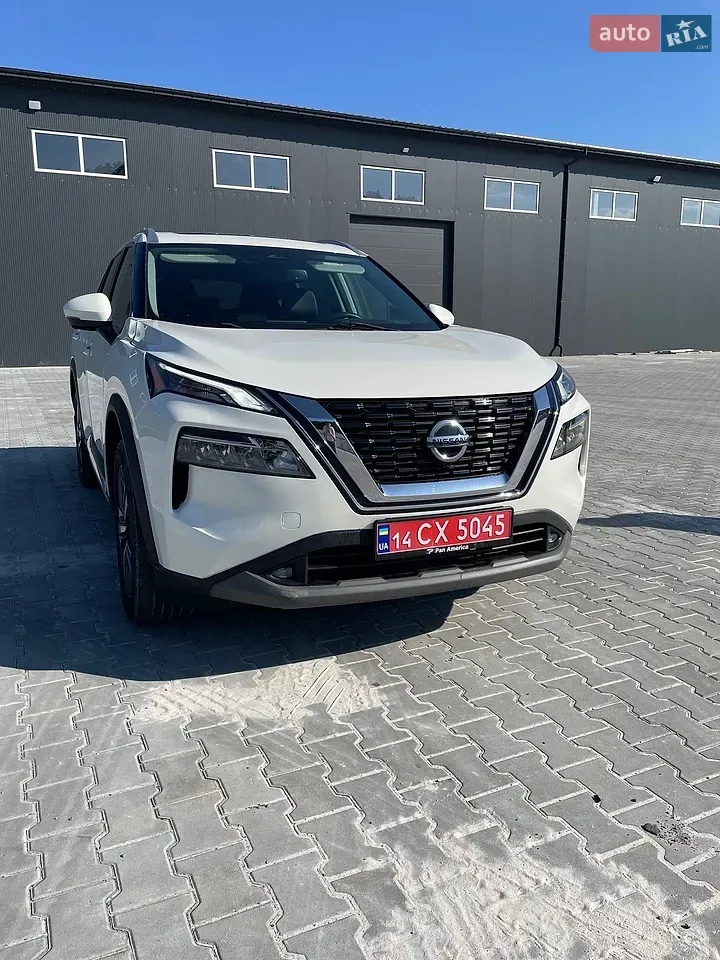 Nissan Rogue 2021 photo 3