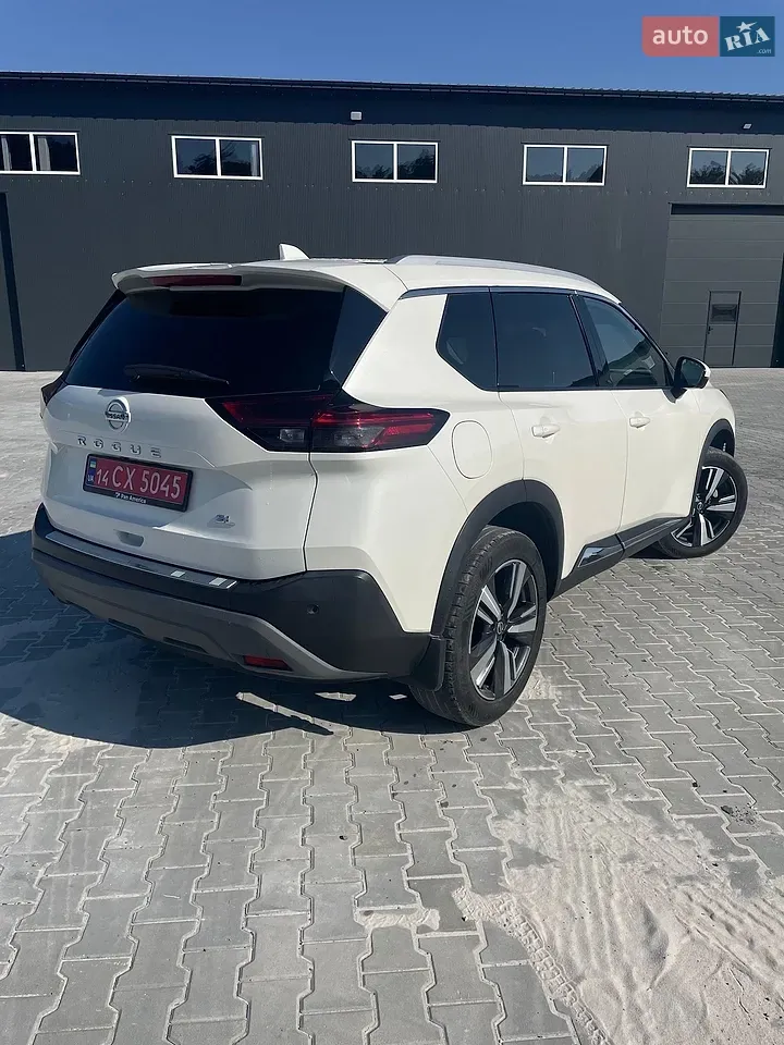 Nissan Rogue 2021 photo 5
