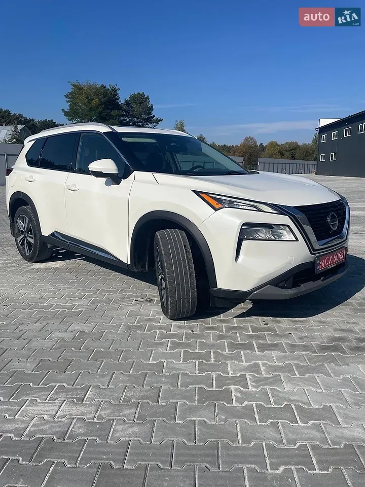 Nissan Rogue 2021 photo 4