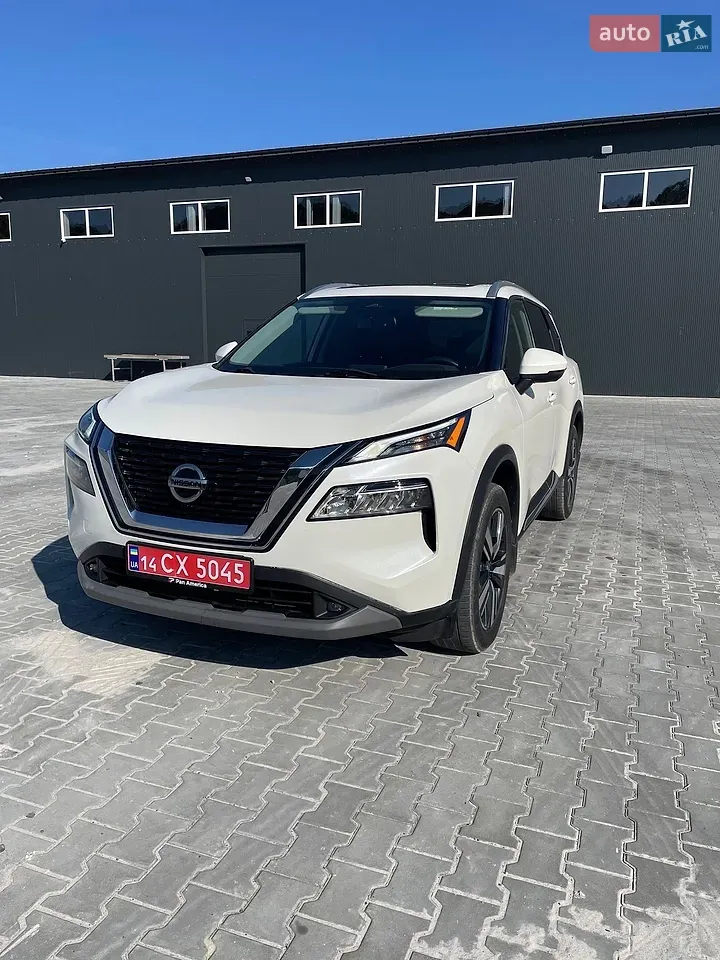 Nissan Rogue 2021 photo 2