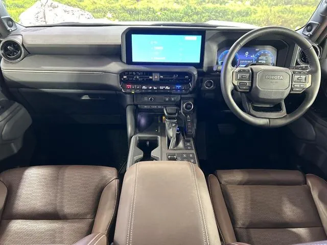 Toyota Land Cruiser 250 Zx 2024 photo 2