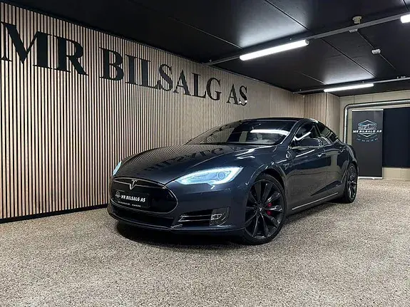 Tesla Model S 2015 photo 4