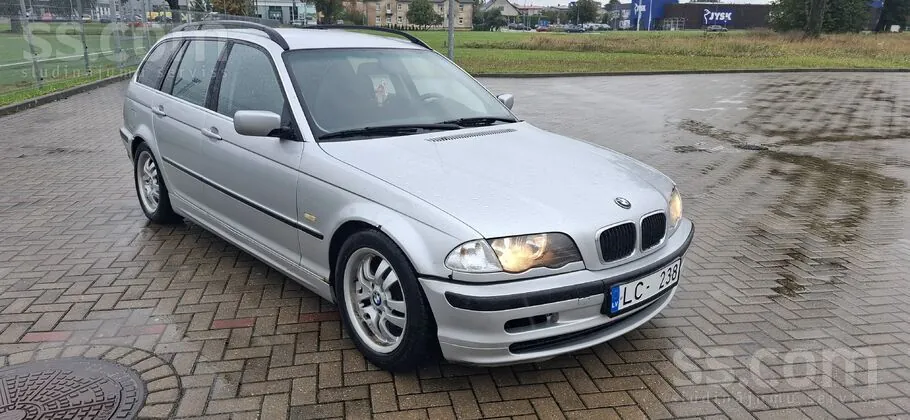 BMW 325 2001 photo 2