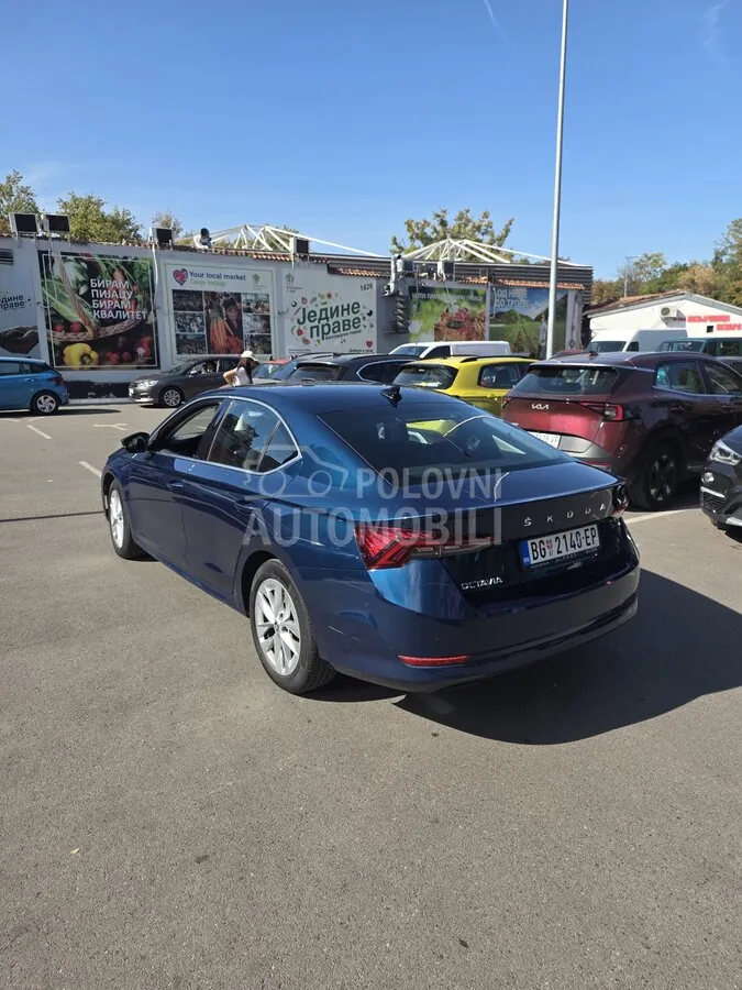 Skoda Octavia 2022 photo 3