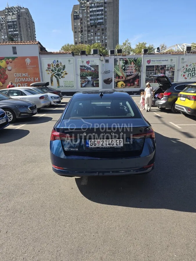 Skoda Octavia 2022 photo 4