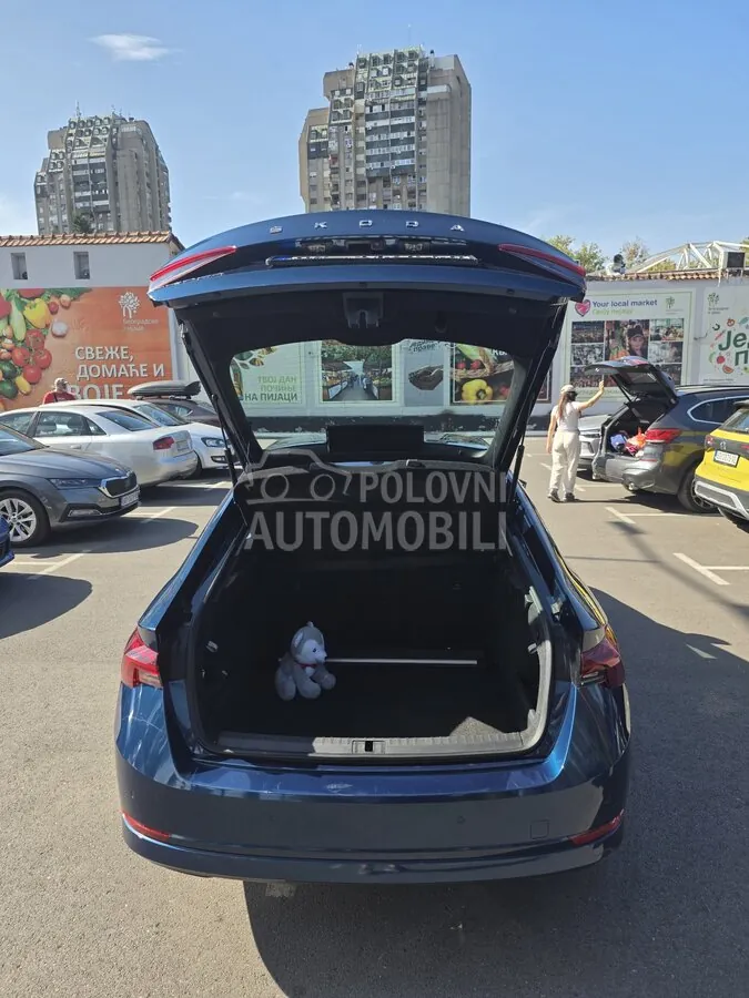 Skoda Octavia 2022 photo 5
