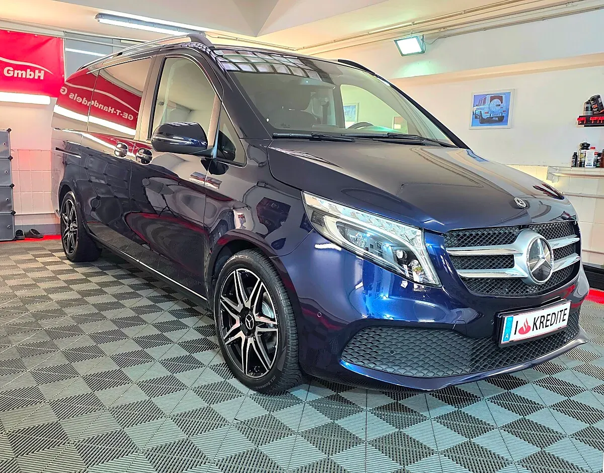 Mercedes-Benz V-Class 2019 photo 2